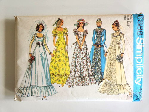 Vintage 1975 simplicity 6888 - 1975,