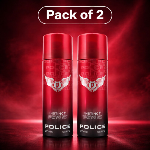 Police instinct deodorant - police,