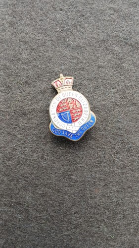 God save the - queen, enamelled