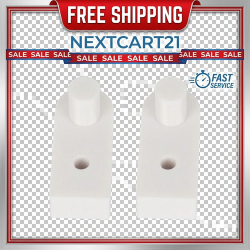 White shower door - white,