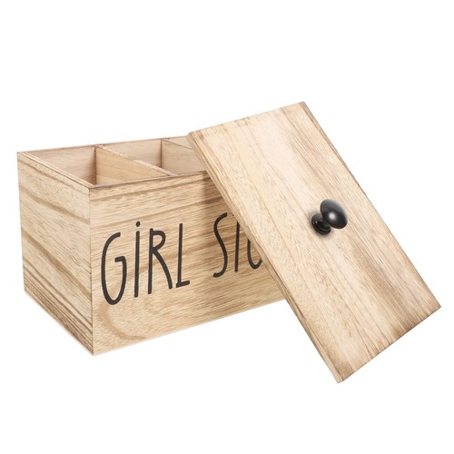 Pad container for bathroom - container,