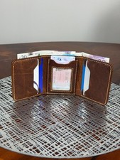 Genuine  Leather Slim RFID