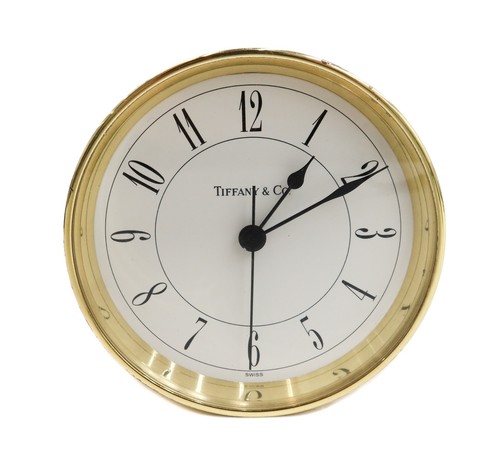 Tiffany round brass - tiffany,