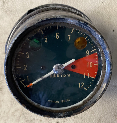 Honda cj360 250 tachometer - honda,