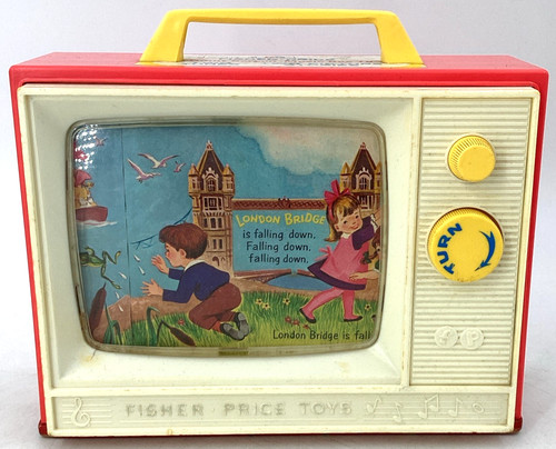 Fisher price 1966 vintage - 1966,