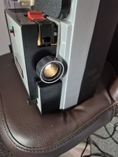 CINEREX 707/707 IQ Auto Dual 8 8mm Cine Reel Vintage Movie Video Film Projector