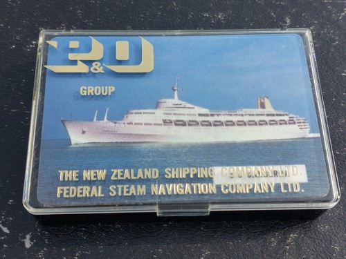 Rare drinks coasters group - p&o,