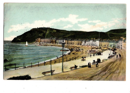 Aberystwyth the parade posted - aberystwyth,