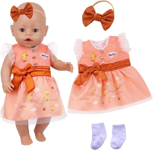 Doll clothes for - clothes, 14-18