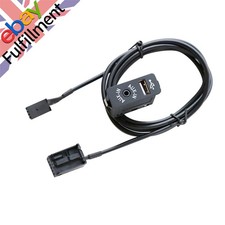 12Pin Car Audio Cable NAVIGATION AUX Adapter Converter For BMW E39 E53 X5