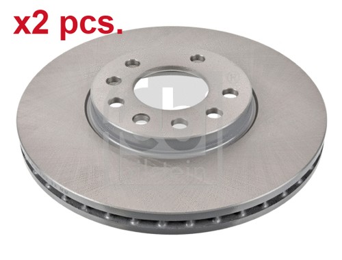 Pcs front brake disc rotos - brake,