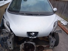 2005-2011 Peugeot 107 Mk1  3 Door BONNET Silver 