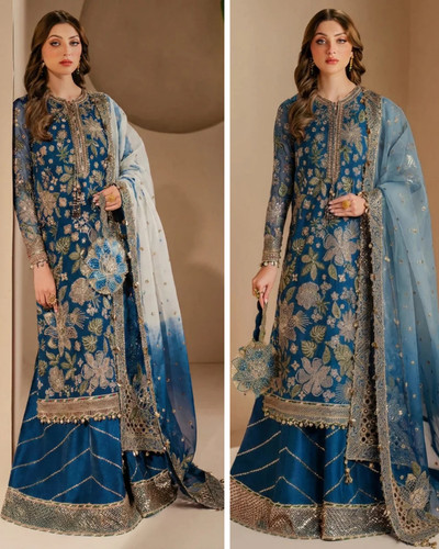 Pakistani embroidered - pakistani,