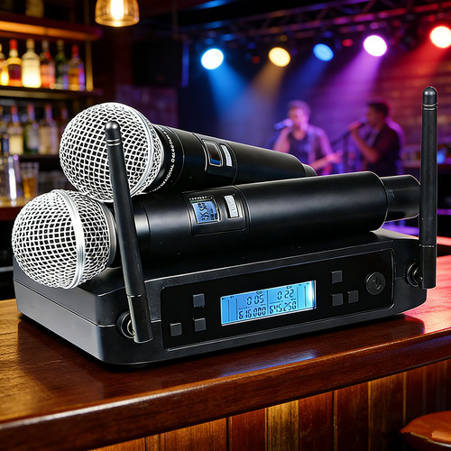 Glxd4 uhf dual channel - dual,
