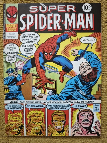 Super spider man weekly - spider-man, no