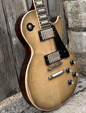 Gibson USA Les Paul - Relic / Aged - 'Natural / Faded Honey' - Nitrocellulose