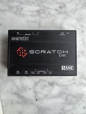 Rane SL1 Serato Scratch Live Audio Interface