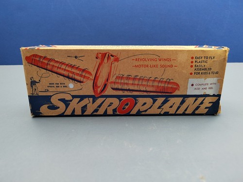 1951 vintage skyroplane toy - 1951,