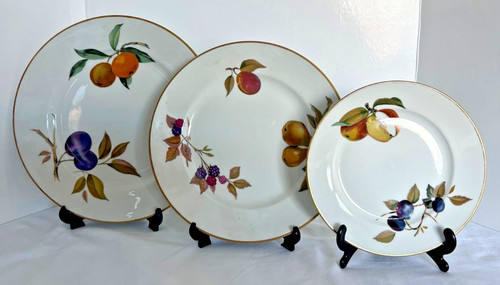 Royal worcester evesham gold - royal,