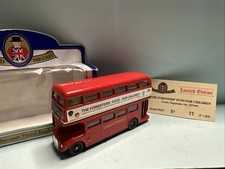 Boxed Double Bus Model Decker Oxford Die Cast Bus Routemaster London Truck Model