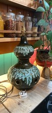 Large Vintage 1960s /70s Fat Lava ? Lamp base