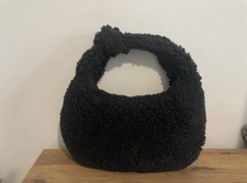 Fantastica Black Fluffy Bag