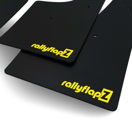 Rally style mud flaps - style, fit