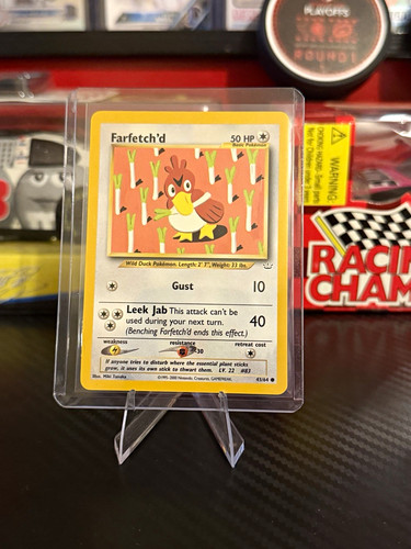 Pokemon tcg farfetch - tcg, 43/64