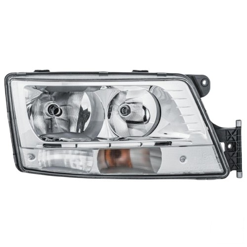 Headlight right led hella - headlight, 24