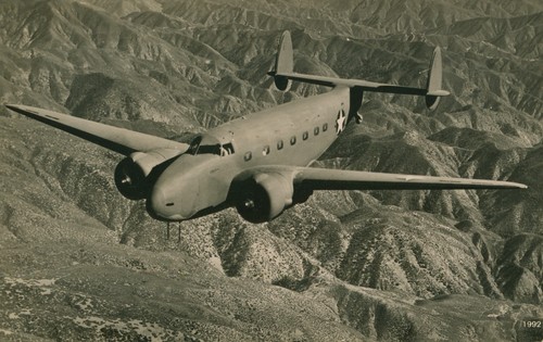 Ww2 military aircraft postcard - ww2,