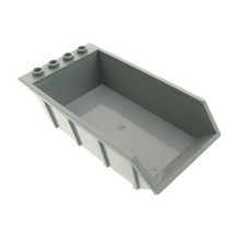 1x Lego Tipper Pad 4x6 Vintage