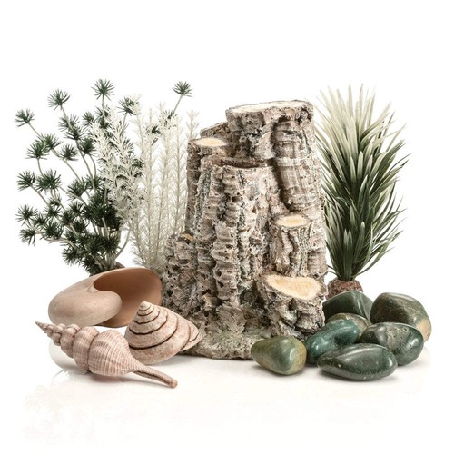 Biorb aquarium fish tank - tank, decor