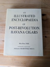 An illustrated Encyclopedia Of Post-Revoultion Havana Cigars