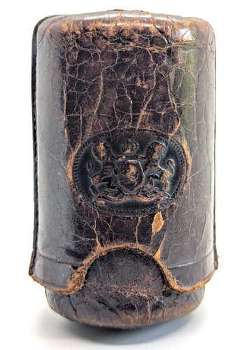 Victorian royal navy leather - royal,