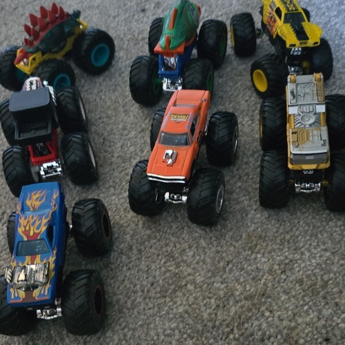 Hot wheels monster - wheels, jam