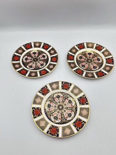 Trio royal crown - derby, 1128