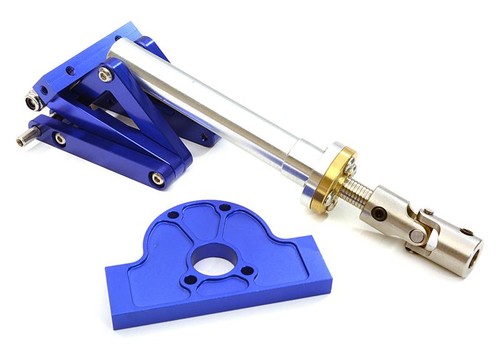 Tipper lifting mechanism - mechanism, w/