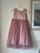 Girls Satin Tulle Princess