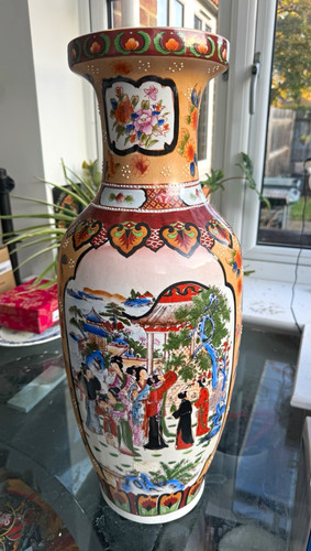 Vintage japanese satsuma style - vintage,