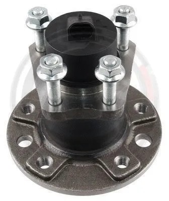 Rear wheel hub fits opel - wheel,