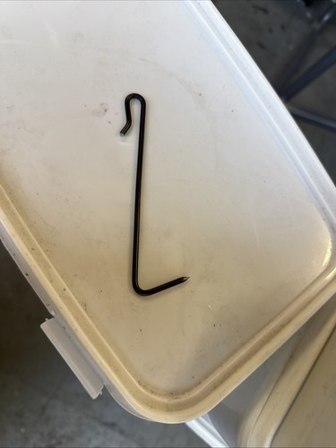 500 hook 7mm - 2.7mm, 100mm