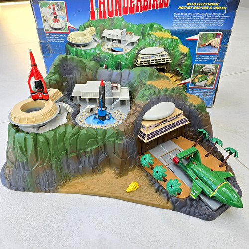 Vintage matchbox thunderbirds - vintage,