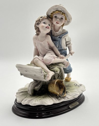 Capodimonte berger pascal made - pascal,