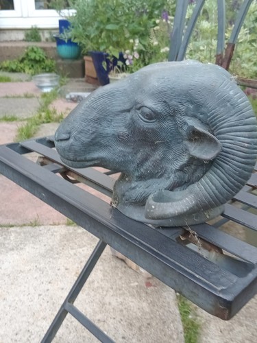 Rams head wall mounting - wall,