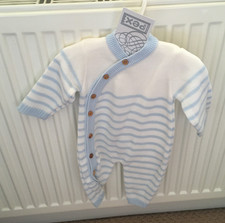 Baby boy knitted Romper Pex