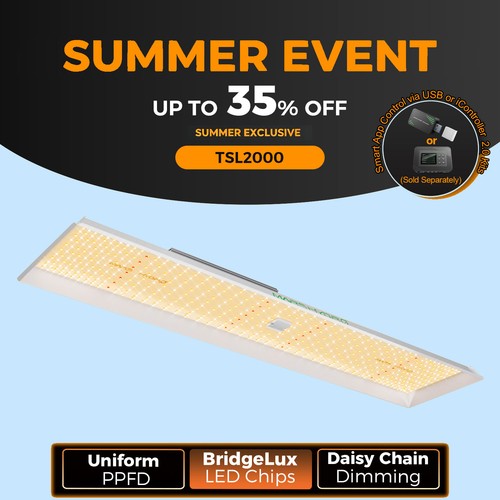 Mars hydro tsl 2000 led - tsl,