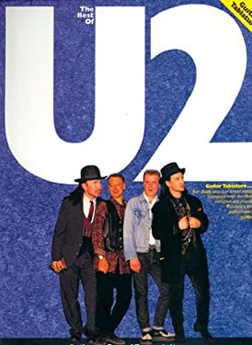 Best hardcover u2 artist - best, of
