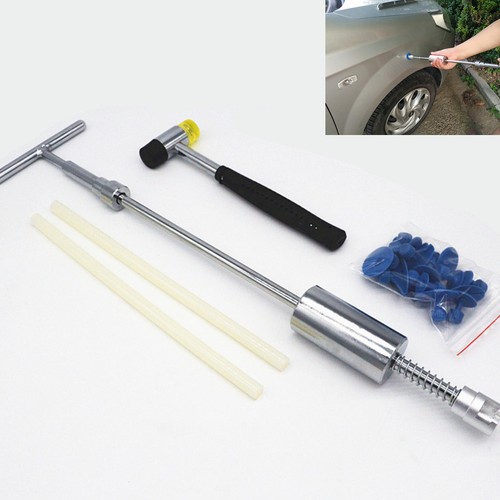 Paintless dent pit - dent, puller