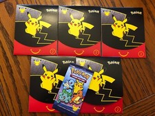 2021 MCDONALDS POKEMON 25TH