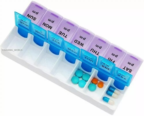 Day weekly pill - day,